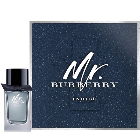 mr burberry perfume gift set|mr Burberry indigo price.